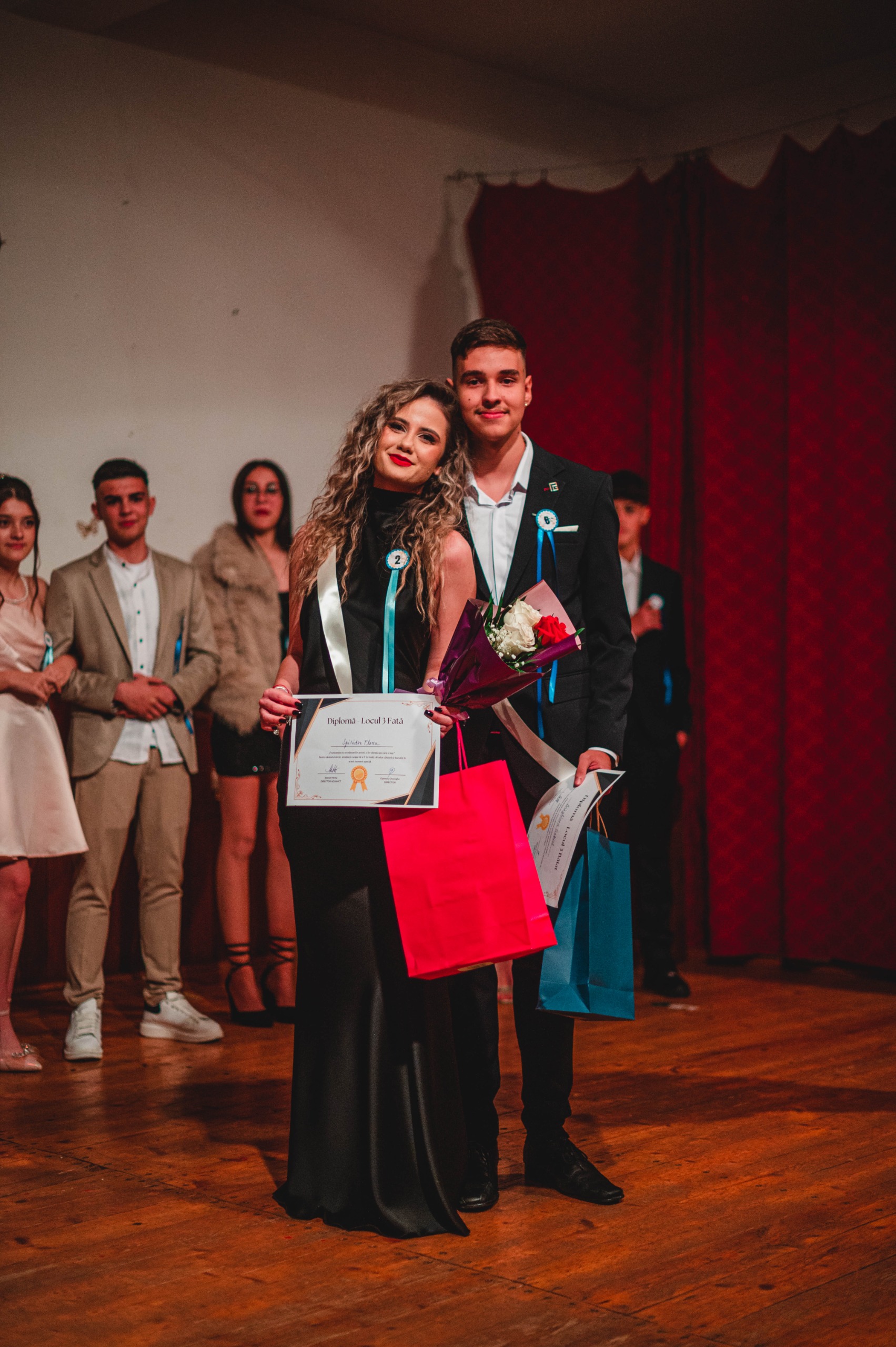 Câștigătorii Locul 3 - Spiridon Flavia și Drăghicescu Gabriel